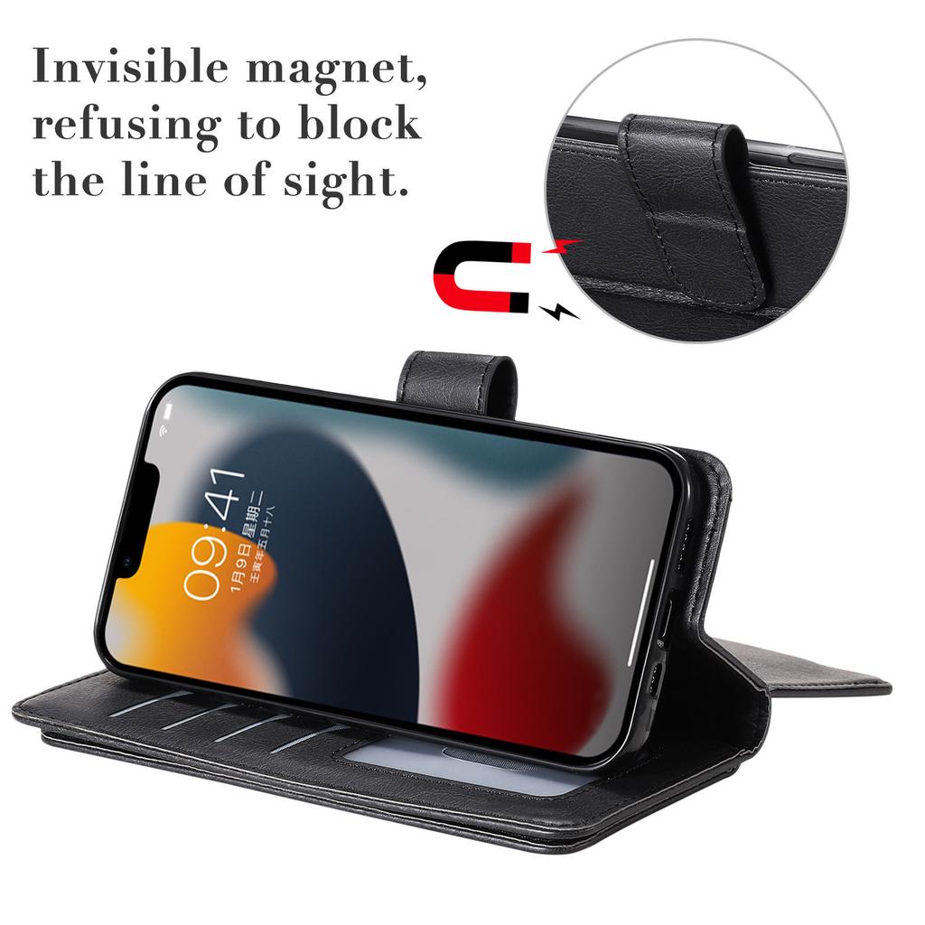 For iPhone 15 14 13 12 11 Pro Max Wallet Case[10 Card Slots]:Multi-Function,Flip Strap Zipper Card Holder Phone Case