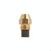 60 Degree Burner Nozzle Fine Atomization Biofuel Propellant Precision Machined Spray