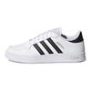 adidas Breaknet White Black Women Sneakers Cloud-White Core-Black Silver-Metallic FX8724