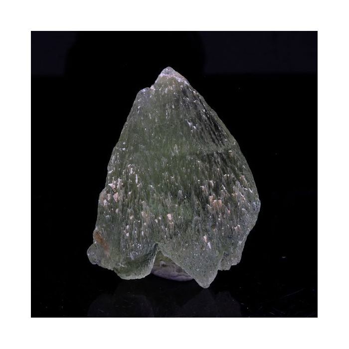 Pierres et Minéraux. Beryl (etched). 25.78 ct. Sahatany Valley, Ibity, Madagascar.