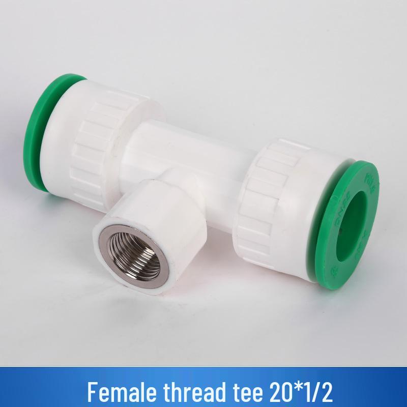 Schmelzfreies PPR-Schnellanschlussventil für Heiß-/Kaltwasserleitungen