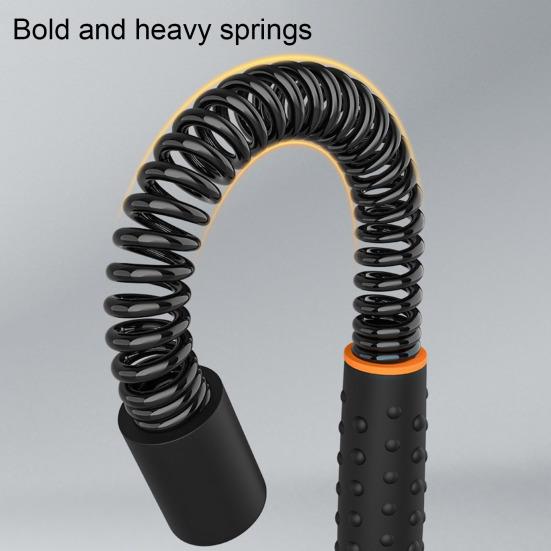 1 Pair Ropeless Battle Rope Lightweight Portable Workout Rope Muscle Arm Strength Training Non-slip Beginner Home Gym Workout Rope