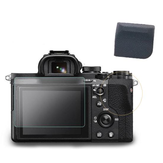 Kryt gripu pro palec Prachotěsné Profesionální náhradní díly Kryt dekorace gripu pro palec fotoaparátu DSLR Oprava Náhrada pro Fuji XT10 XT20