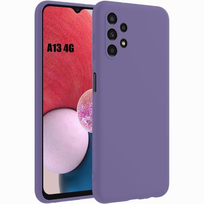 Coque - Samsung - Galaxy A13 4G - Silicone Slim - Antichoc - Anti-Rayures