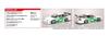Aoshima Bunka Kyozai The Tuned Car Series Nissan URAS RPS13 180SX Plastic Model Kit 1/24 No.98 '96 Ver.2 (Automobile)