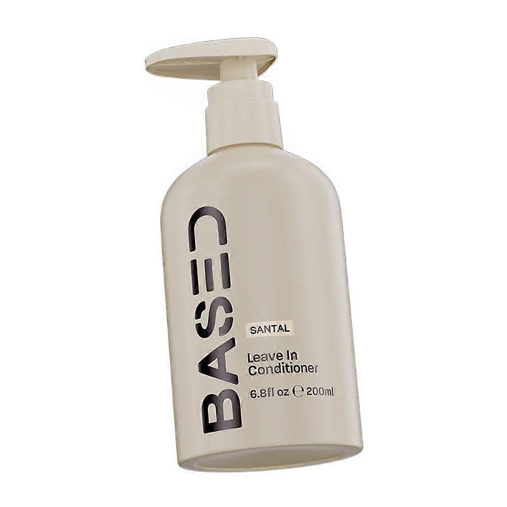 Sandelholz-Conditioner mit natürlichen Pflanzenextrakten zur Pflege und Reparatur von trockenem, krausem Haar, 200 ml
