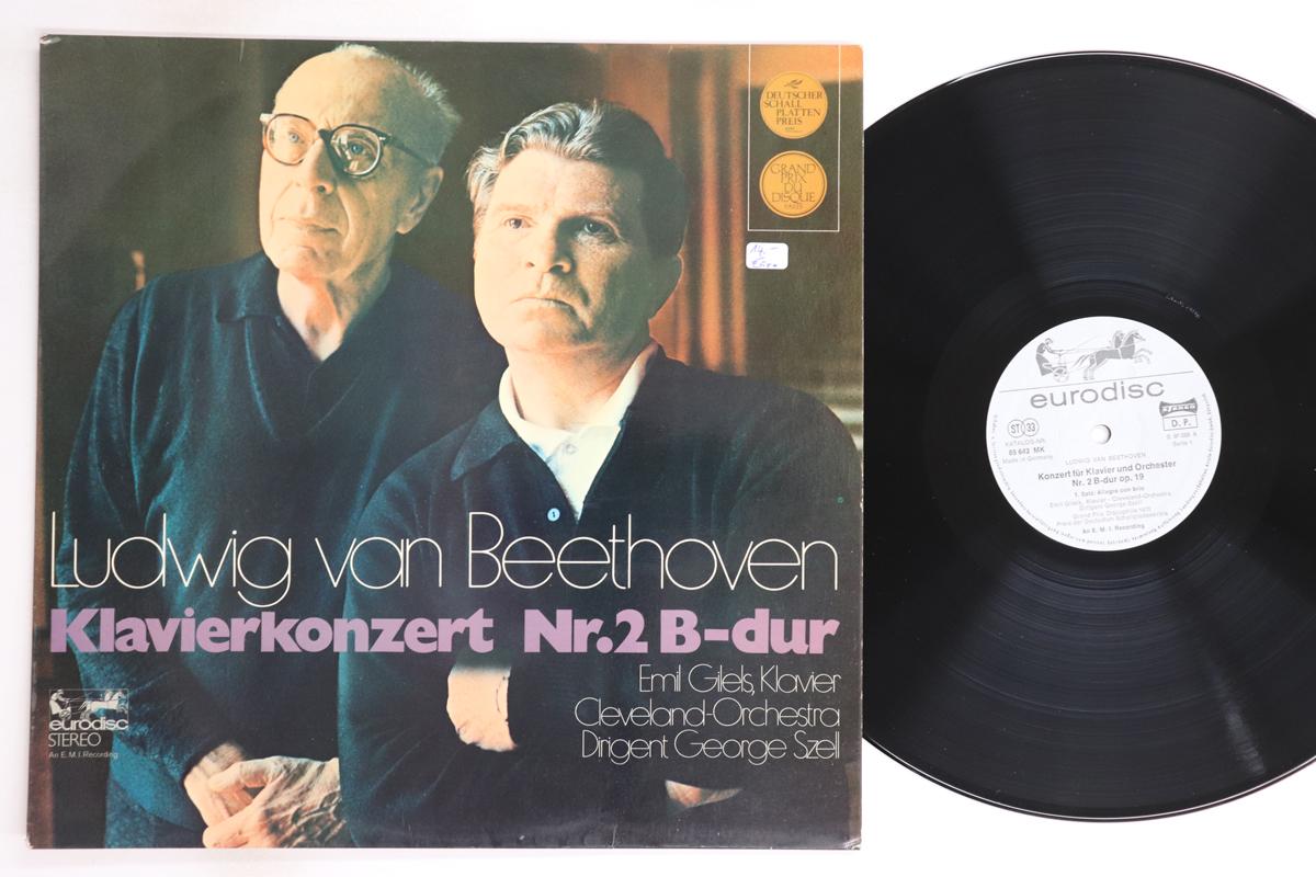 

Виниловая пластинка ЭМИЛЬ ГИЛЕЛЬС, ДЖОРДЖ СЕЛЛ, КЛИВ - Концерт для фортепиано и оркестра № 85642MK EURODISC 1970 Япония Классика Б/У