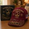 USA - Memorial Printed Hat Men's Old Soft Top Baseball Cap Duck Tongue