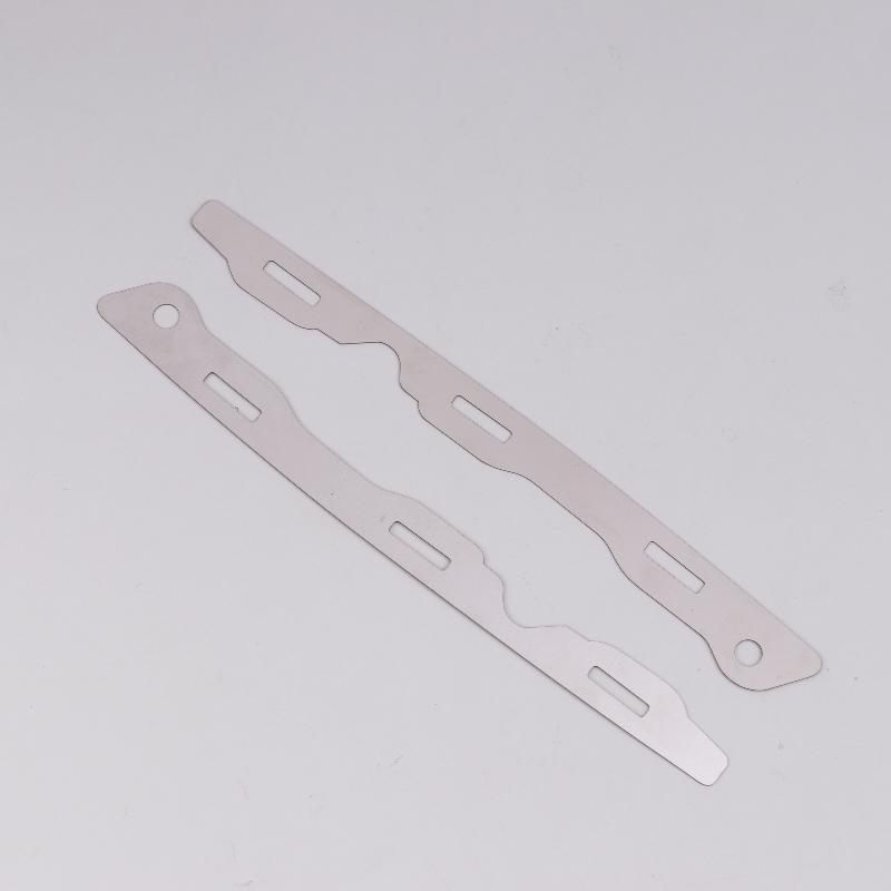 Reliable Front Bumper Reinforcement Metal Plate Buckle 2Pcs for 2012 2016 Civic 9th Gen Cost Effective Upgrade