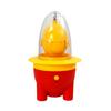 1200mAh Electric Egg Scrambler for Eggs Egg Shaker Portable Electric Egg Spinner Egg Yolk White Mixer with Sucker Cute Mini
