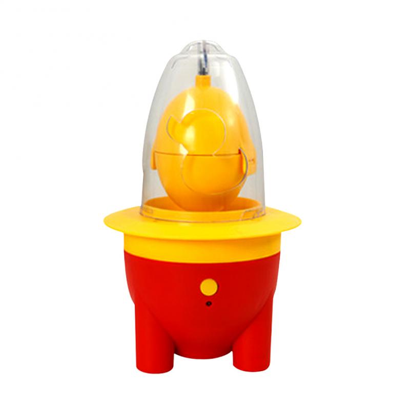1200mAh Electric Egg Scrambler for Eggs Egg Shaker Portable Electric Egg Spinner Egg Yolk White Mixer with Sucker Cute Mini