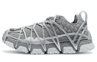 Mix ACE Running Shoes Women's Low Top Gray/White ARYR014-5