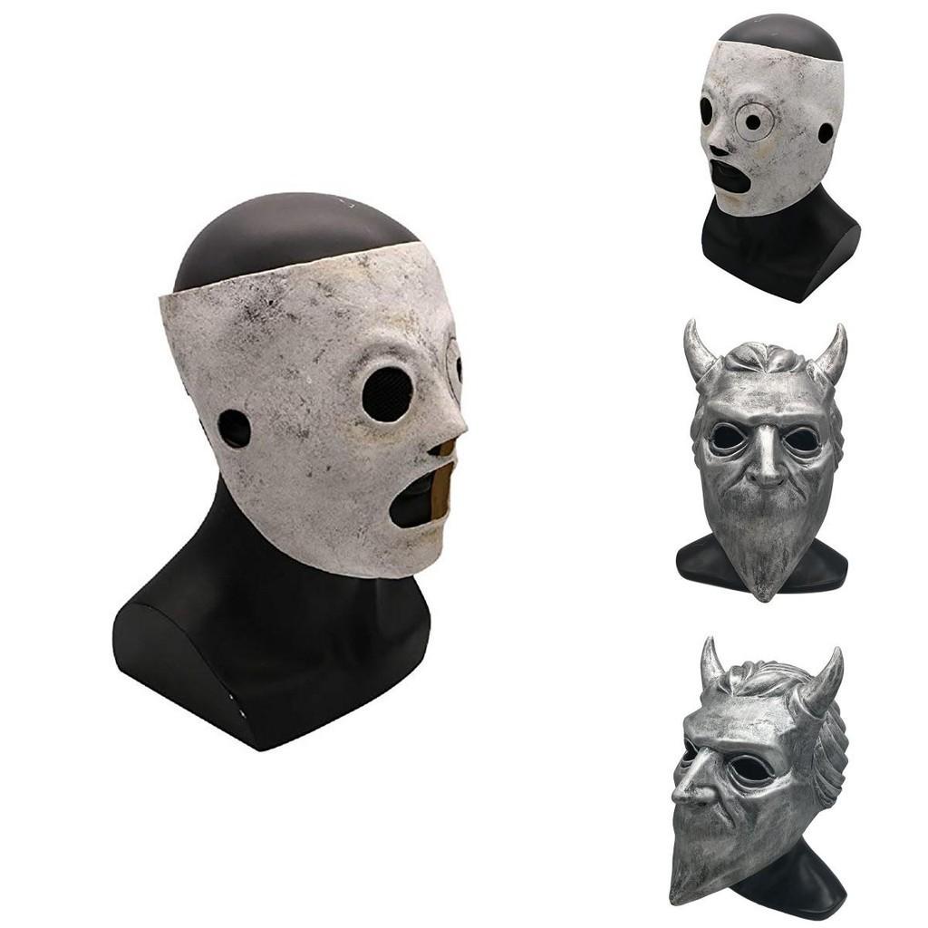 Slipknot Maska Corey Taylor Úžasná Latexová Halloweenská Párty Maska Ideální Pro Cosplay