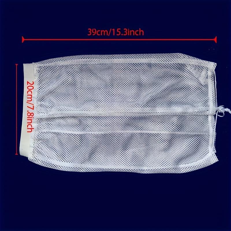 2pcs White Mesh Hair Styling Cap Volumizing Anti-Frizz Breathable Blow-Drying Cap with Elastic Band for Oily Normal Voluminous