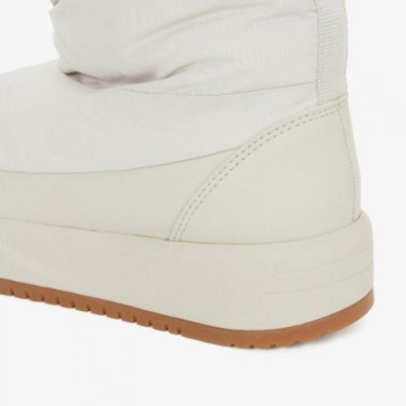 The North Face Platform Boots White Sand Ns87r59c