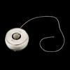 25Pcs 20M Carp Fishing Water Soluble Line Invisible Quick Dissolving Binding Fishing Baits Bag White PVA Bait Line Thread Fishing Accessories