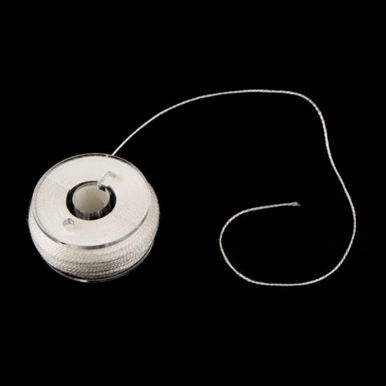 25Pcs 20M Carp Fishing Water Soluble Line Invisible Quick Dissolving Binding Fishing Baits Bag White PVA Bait Line Thread Fishing Accessories