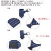 [Little World] One-Touch Necktie - Set of 5 - Business Use, Job Hunting, Men's, No-Tie, Zip-Type, Plain, Easy to Attach (5 Seconds), Washable,