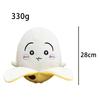 Cute Peeled Banana Plush Toys Fruit Banana Plush Dolls Throw Pillow Living Room and Bedroom Decoration For Kids Girls Gifts