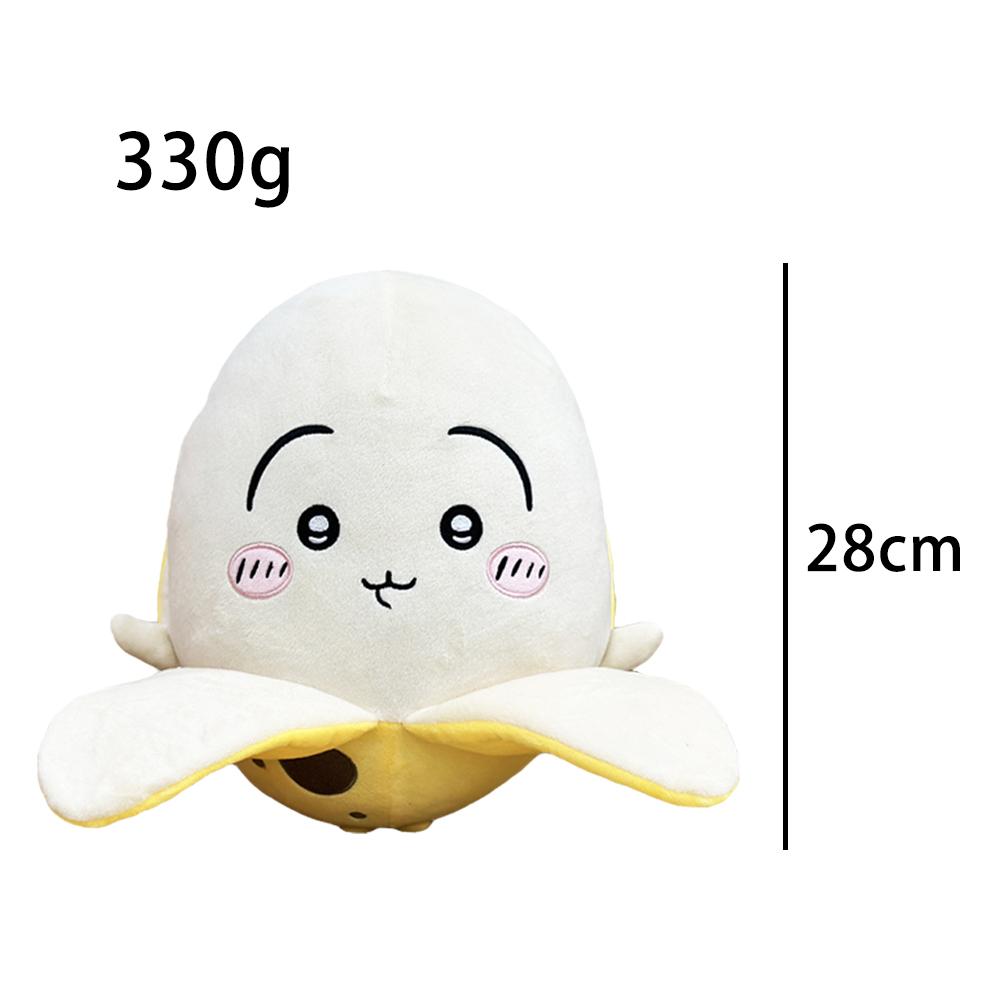 Cute Peeled Banana Plush Toys Fruit Banana Plush Dolls Throw Pillow Living Room and Bedroom Decoration For Kids Girls Gifts