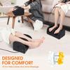 Electric Foot Massager With Remote Control Muscle Massage Roller Reflexology Therapy Hot Compress Shiatsu Kneading Fitness Yoga