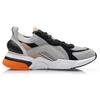 Li Ning Low Top Running Shoes Unisex Gray Black AGLP125-5