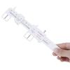 Plastic Pupil Distance Meter White Pupil Measurement Tool  Hospital, Pharmaceutical