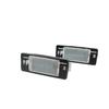 2pcs Car Tail Number Plate Lamp For Opel Vectra C Estate 2002-2008 2003 2004 2005 2006 2007 Led License Plate Light