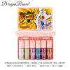 Liquid Eyeshadow Glitter Powder Fine Glitter Pearl Diamond Shiny Glitter Golden Sunshade Eye Shadow Liquid Glitter Eyeliner Set Box