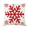 New Christmas Pillow Printed Simple Holiday Pillow Cover Home Sofa Pillow Pillowcase Cushion Wholesale