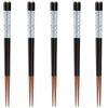 Happy Set of Dishwasher Made In PID9889 J-kitchens Chopsticks, 5, Material Wood, Safe, Japan,