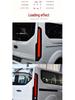 Compatible LED Taillight Assembly for 2016-2022 Ford Transit/Tourneo with Sequential Turn Signals and Daytime Running Lights.