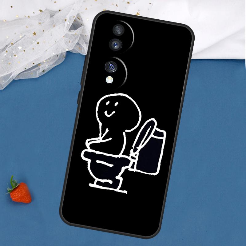 

Забавный Выражение Пара Человечек Чехол Для Huawei P20 P30 P40 Lite P50 Pro Nova 5T P Smart 2019 Чехол Для Honor X8 X9 50 70 Huawei P30 Lite