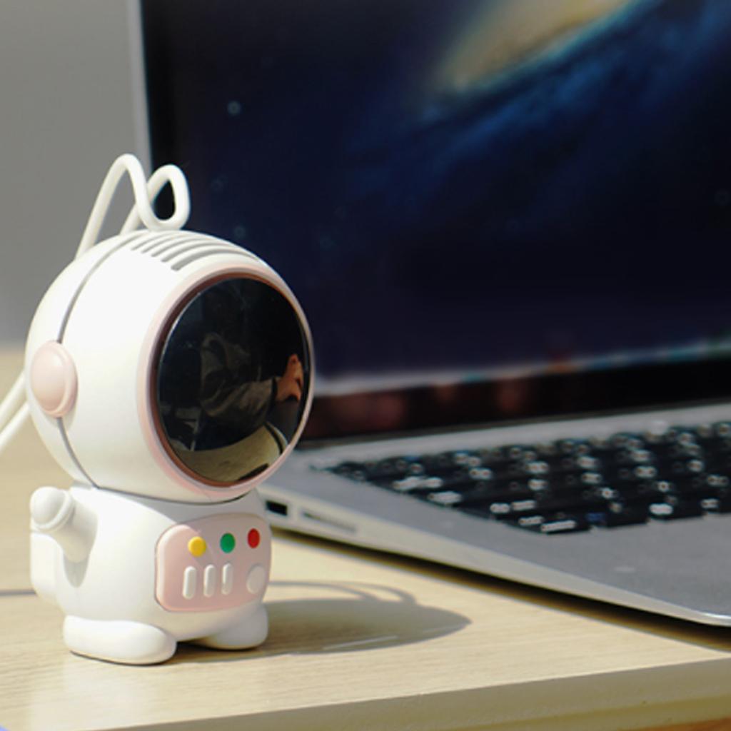 Tragbarer Nackenventilator 2 Geschwindigkeiten Bladeless Mini Hängender Nackenventilator USB Wiederaufladbarer Persönlicher Handventilator