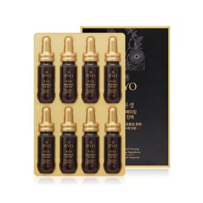 (Hwa Yoon-saeng) Beautiful Aging Hair Loss Care Ampoule 160ml (20ml*8ea) (3 Options)