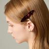 LILYKORI Marble Barrette Hair Pin