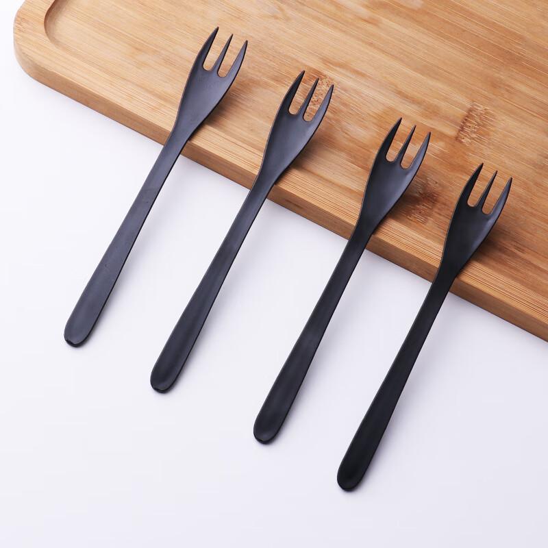 Disposable Plastic Fruit & Cake Forks