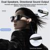 New Smart AI Glasses Men 8K HD AI Translation Chat GPT 800MP Camera BT Call Music Control 360mAh Charging Sunglasses Women