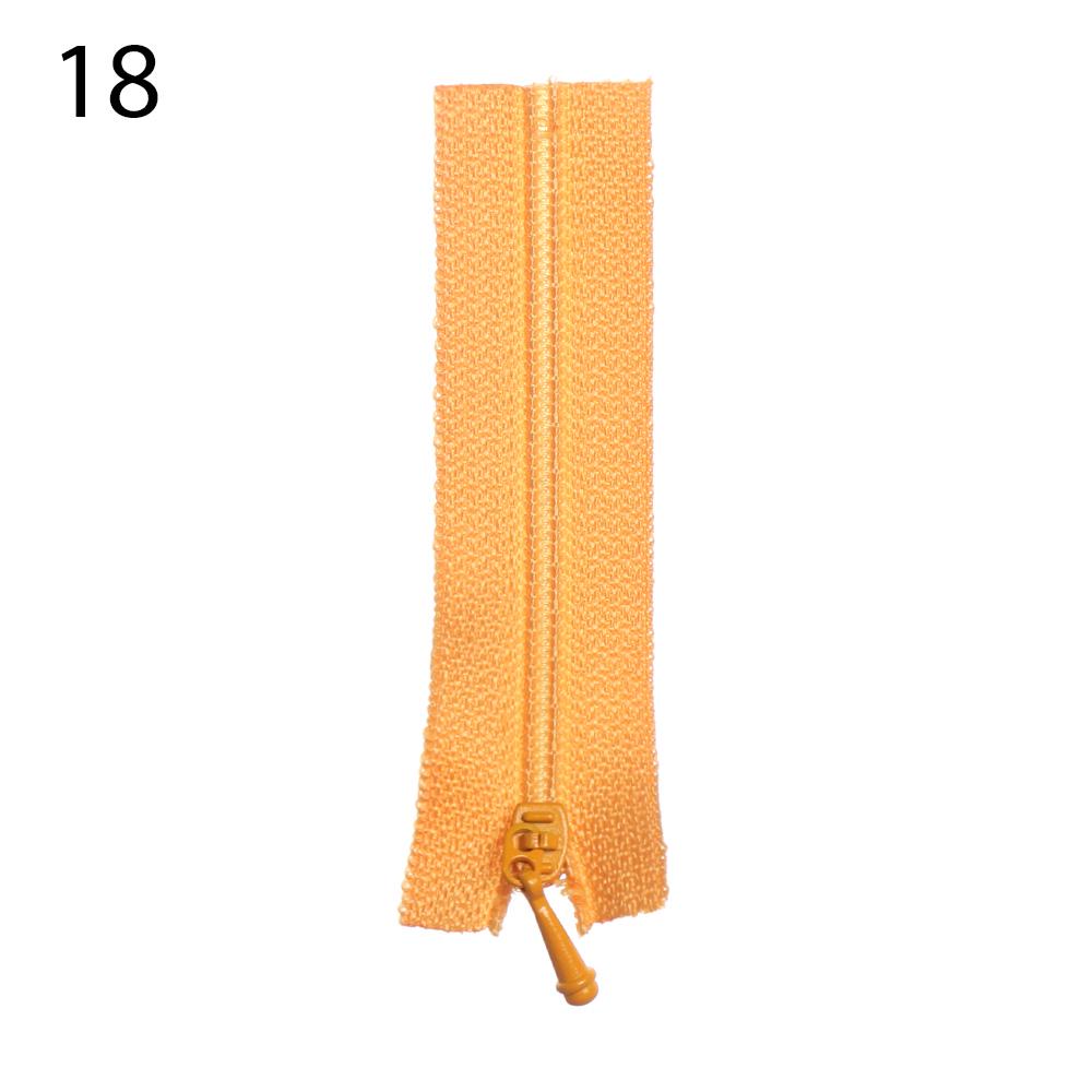 5pcs/set 5*1.7cm Mini Zipper Doll Clothing Zipper DIY Handmade Sewing Scrapbooking Garment Applique DIY Doll Clothes Accessory