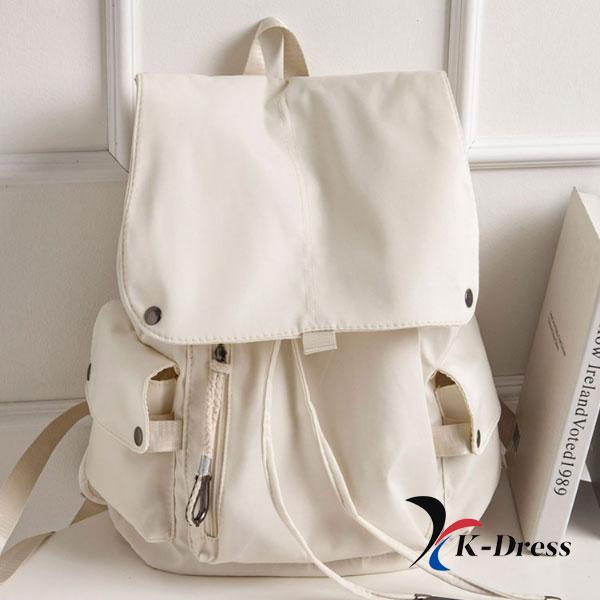 Batoh na notebook s nylonovým lanem a kroužkem (2 barvy)