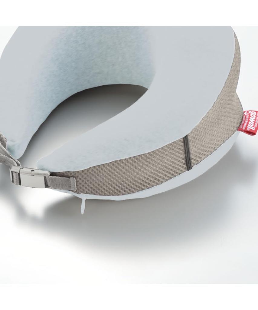 Gowell Karu Raccoon Memory Foam Pillow (Black)