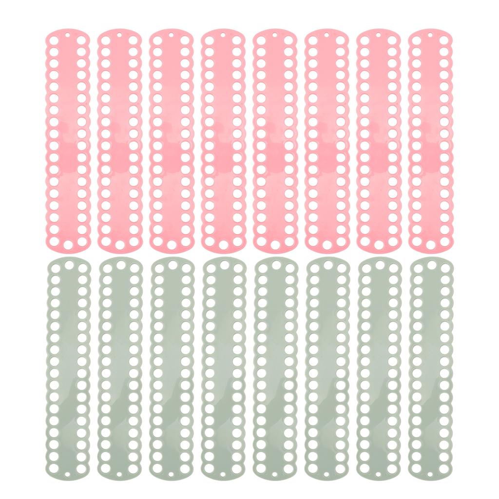 16pcs 37 Positions Embroidery Floss Organizer Convenient Sorting Needlework Thread Holder Storage