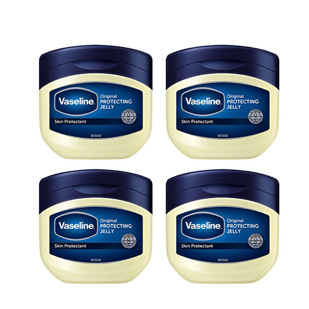 

[4-Pack] Vaseline Protecting Jelly Multi Balm 100ml x 4 Units Intensive Skin Protection