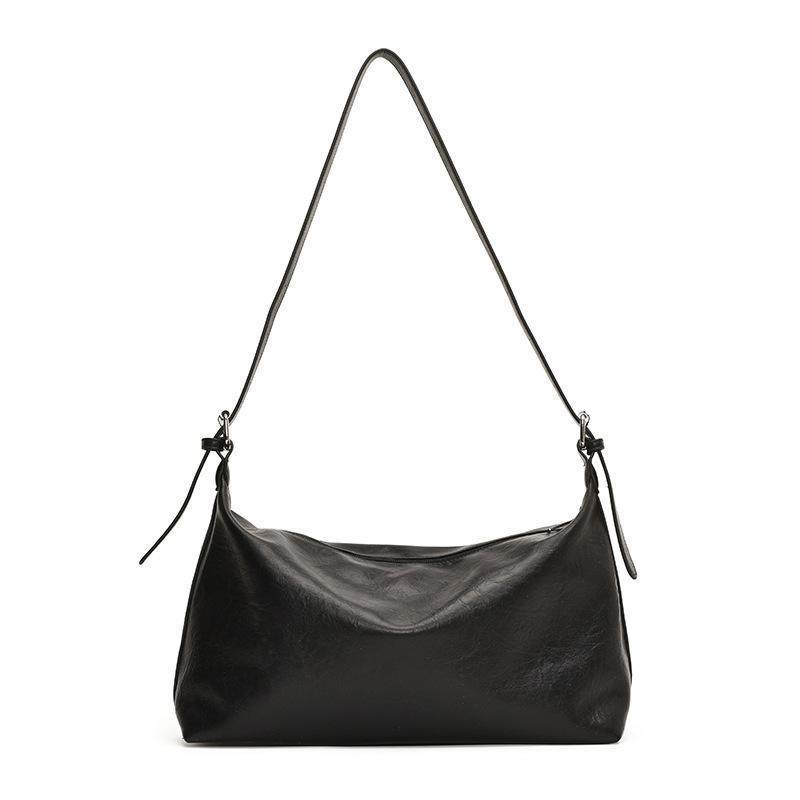 This Year's Popular and Fashionable Korean Commuter Underarm Bag for Women 2025 New Versatile Large-capacity Student Shoulder Tote Bag