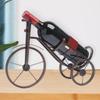 Classical Shape Bottle Holder Decorative Iron Furnishing Craft Tabletop Storage Rack for Decor Desk