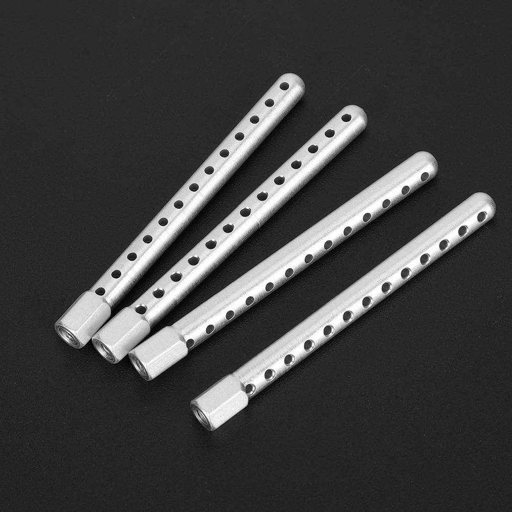 4Pcs Aluminum Alloy RC Car   Column Accessory Spare Parts Fit for   1Celsius10 122037