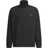Lounge GEWEBTES SPORTKLEIDUNG Jacke Herren Schwarz JZ8408