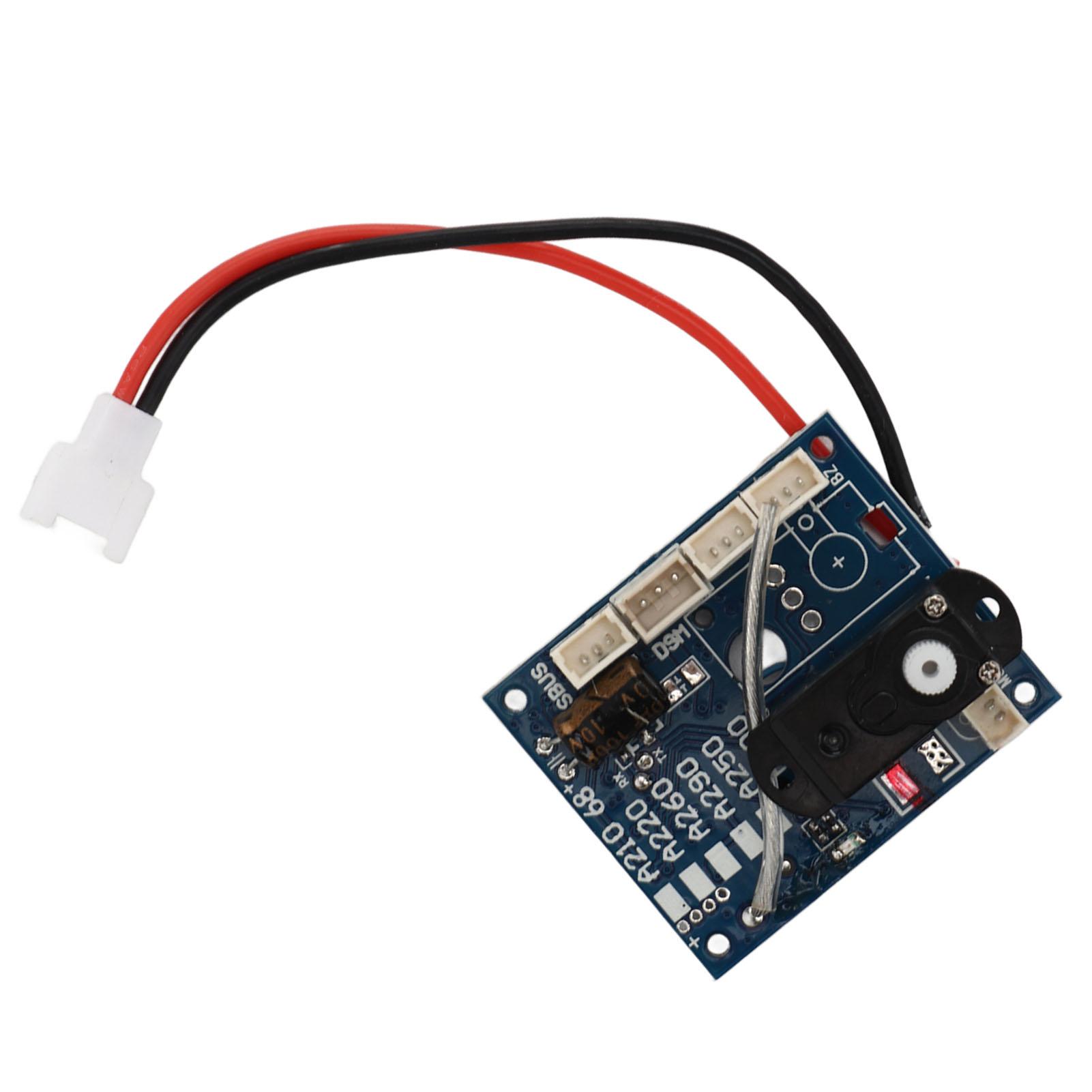 

RC Aircraft Receiver for WLtoys XK A500 Replacement RC Airplane Receiver Accessories