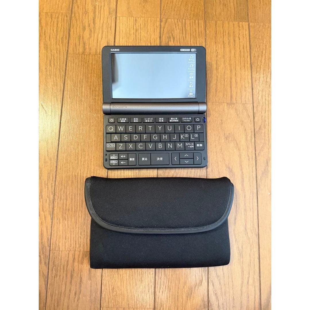 [Good condition] CASIO EX-word XD-SX9850 electronic dictionary with case