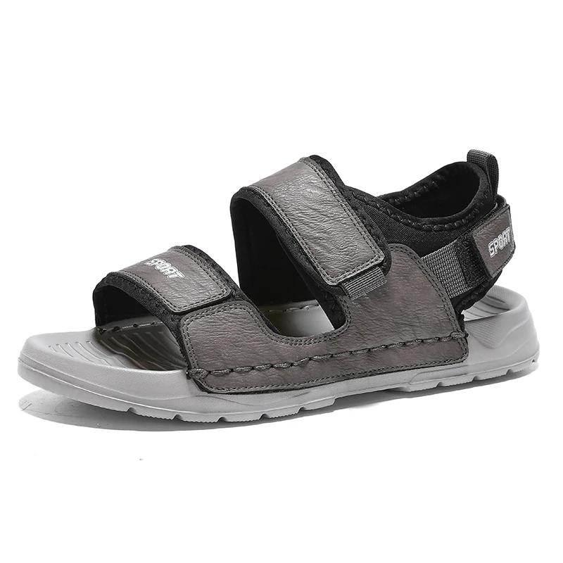 Summer Mens Sandals Fashion Walking Designer Casual Shoes High Quality Outdoor Beach Shoes for Men Driving Sneakers Mocassins